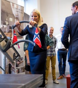 Sturzprophylaxe Mette Marit